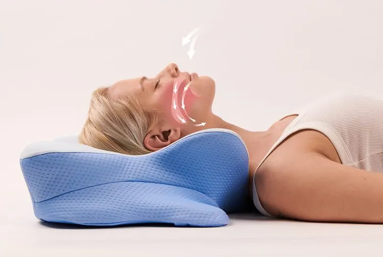 Derila Pillow Ergonomic Memory Foam Pillow